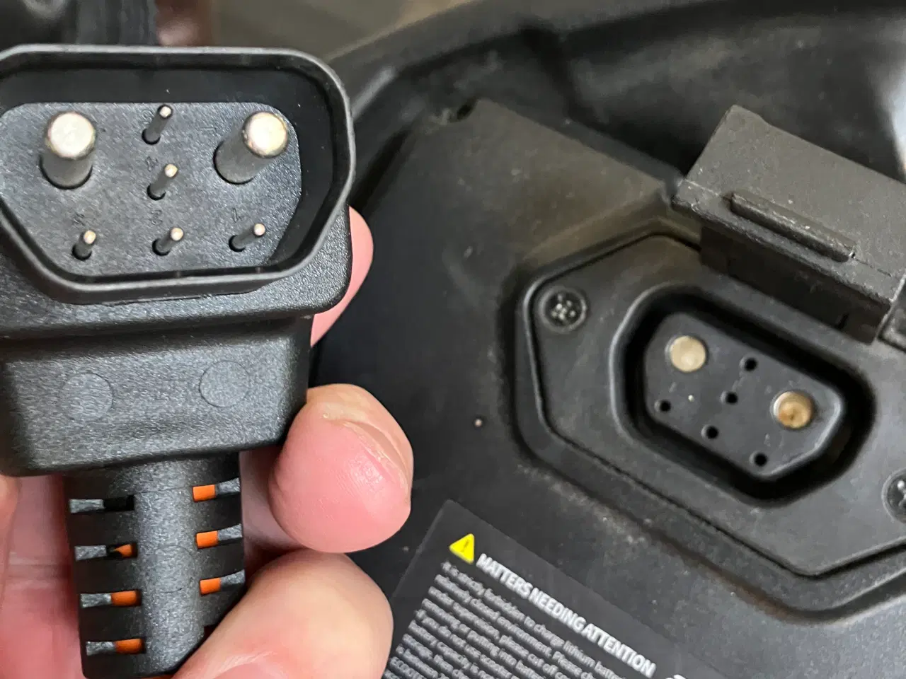 Billede 3 - El scooter - 45 km/t