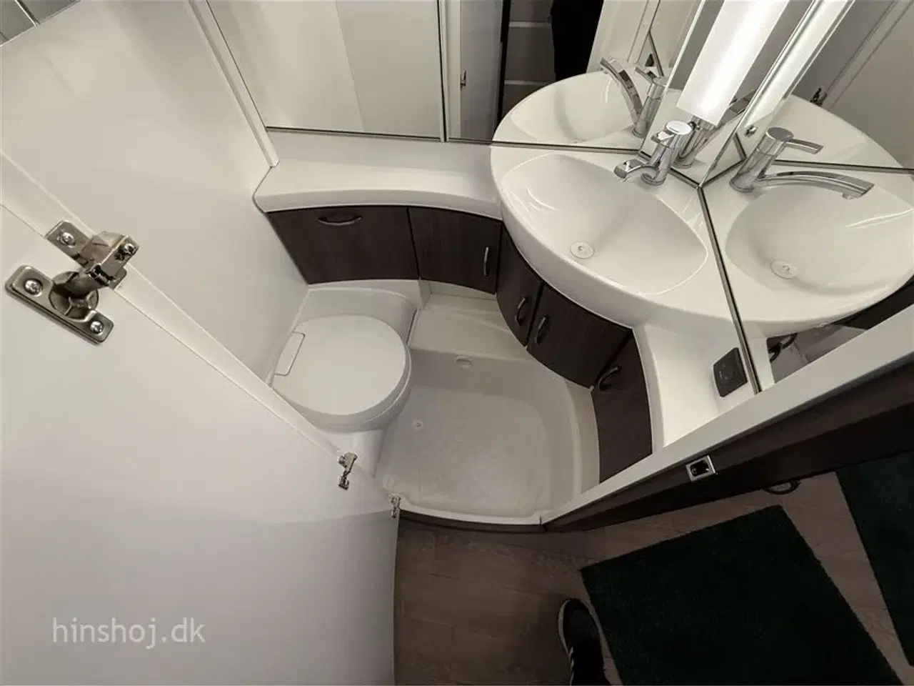 Billede 5 - 2026 - Hobby Prestige 620 CL Lækker Hobby med enkelsenge og sengeudvidelse fra Hinshøj Caravan