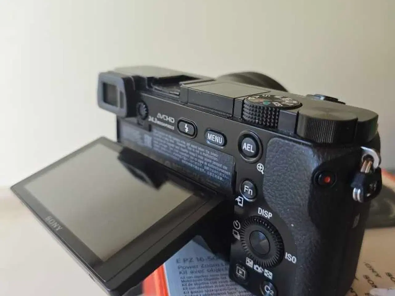 Billede 2 - Sony A6000 velholdt