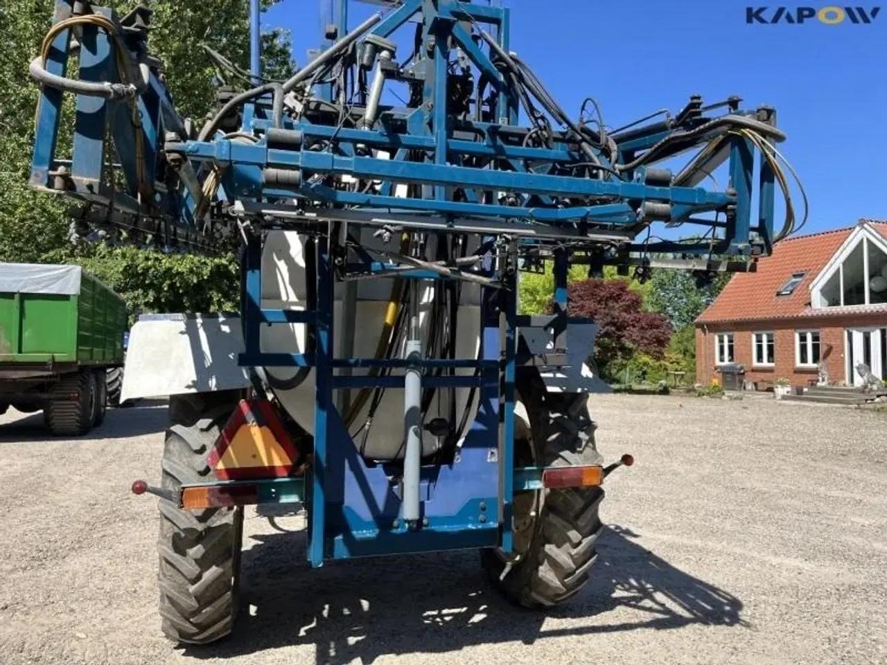 Billede 6 - Kyndestoft Uni-Flyg 7000