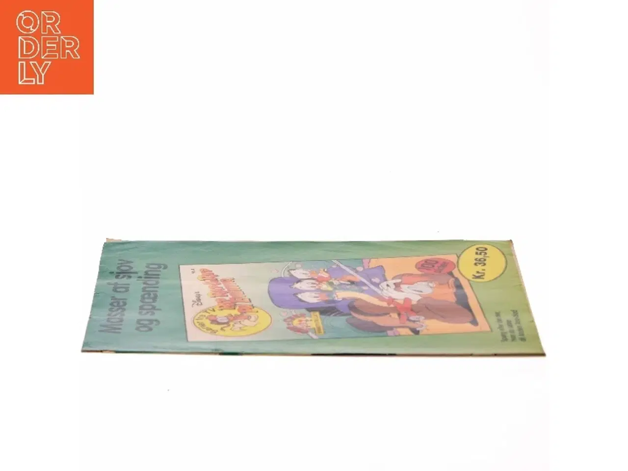 Billede 2 - Serier fra TV Rip, Rap & Rup På Eventyr af Ukendt (Bog)