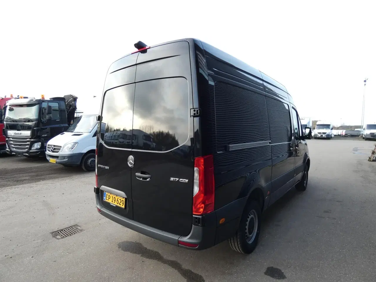Billede 5 - Mercedes-Benz Sprinter 317 2,0 CDI A2 Pro 9G-Tronic 170HK Van 9g Aut.