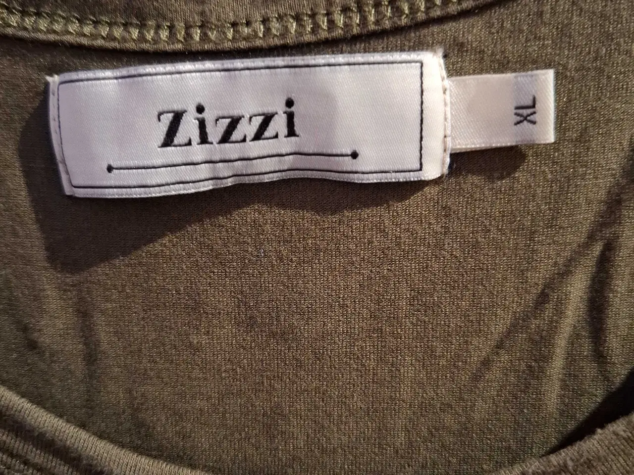 Billede 3 - Grøn kjole fra Zizzi I XL