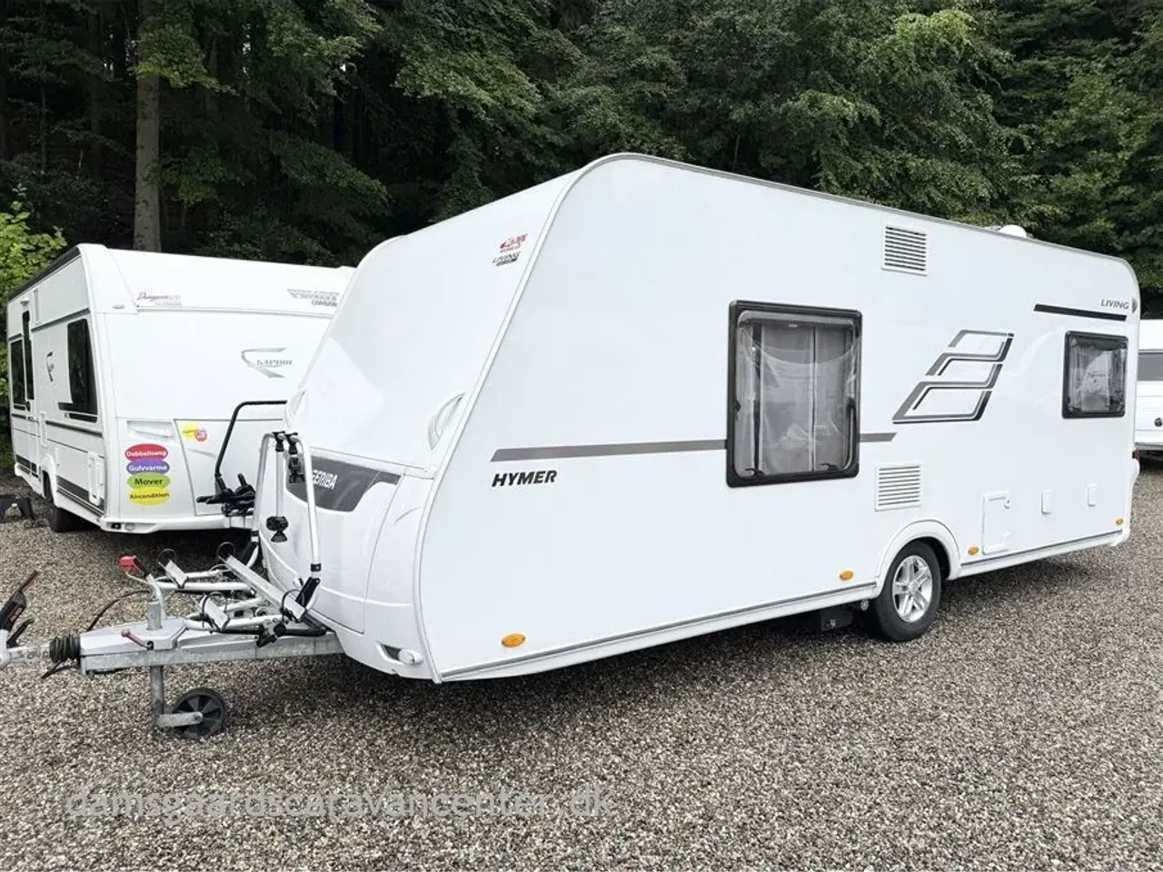 Billede 4 - 2018 - Hymer Eriba Living 470   Queensbed-Gulvtemp.-Mover-Markise