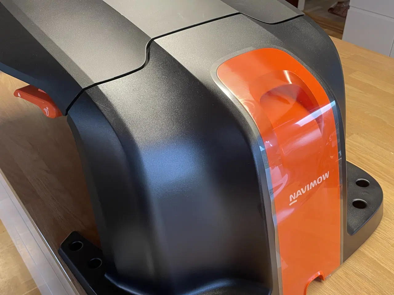 Billede 4 - Garage m navimow segway