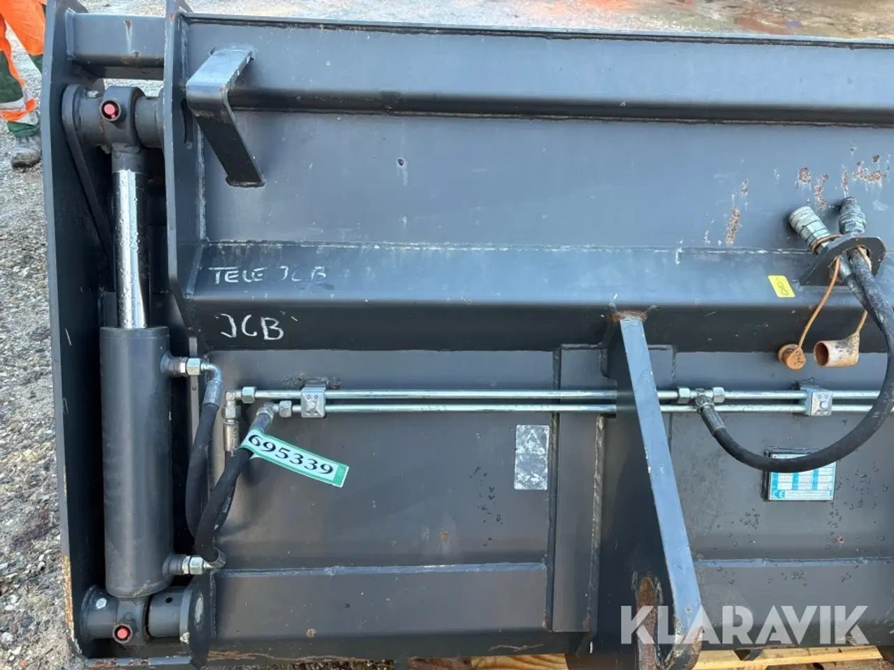 Billede 10 - 4 i 1 skovl JF FLÖTZINGER MF S