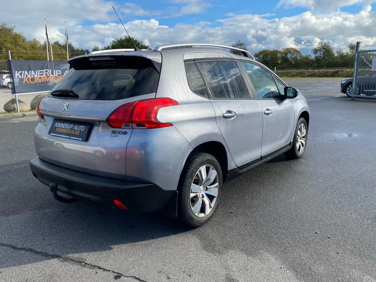 Billede 3 - Peugeot 2008 1,2 e-Vti Active ESG 82HK Aut.