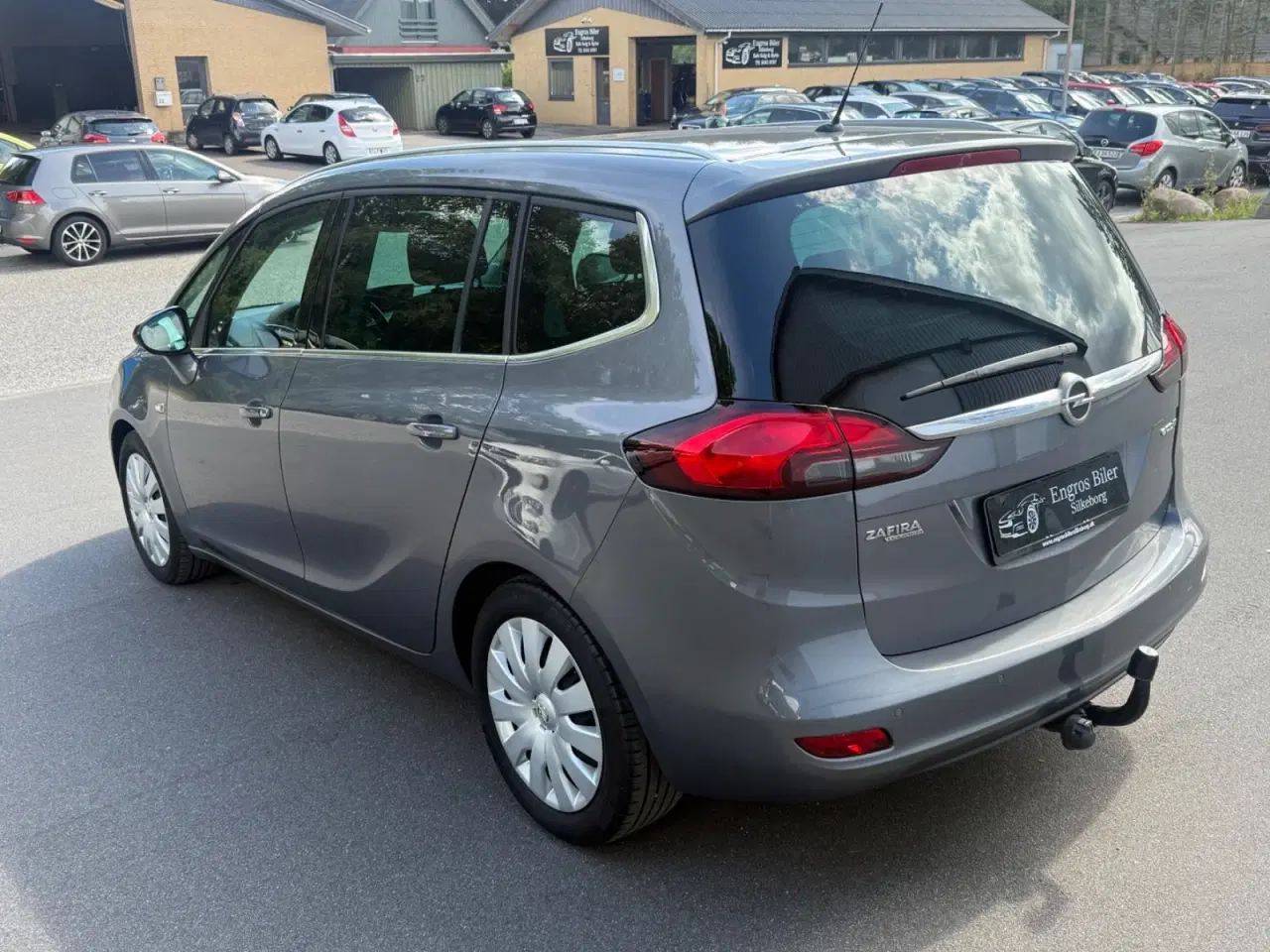 Billede 4 - Opel Zafira Tourer 1,4 T 140 Enjoy 7prs