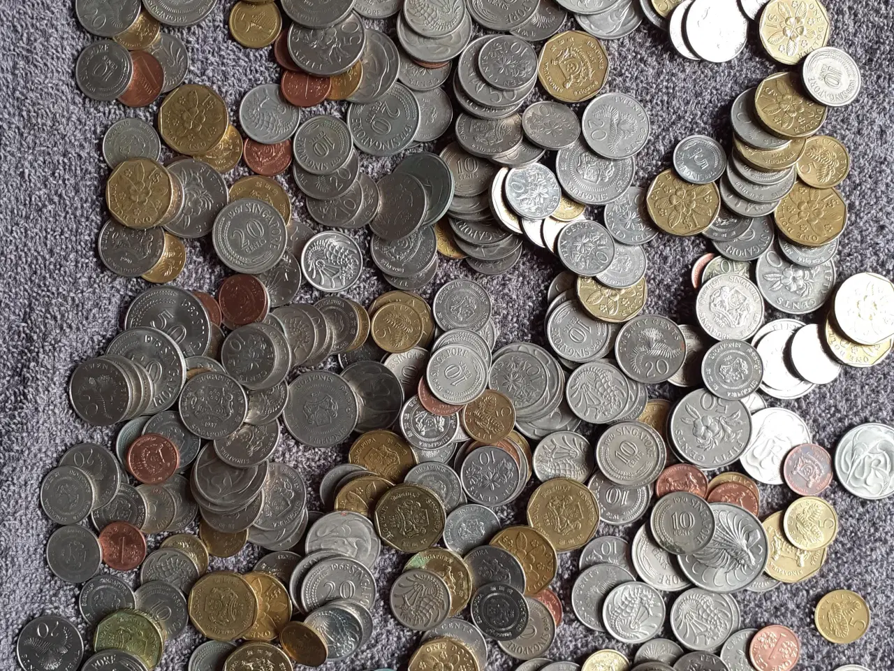 Billede 1 - Singapore 314 mønter