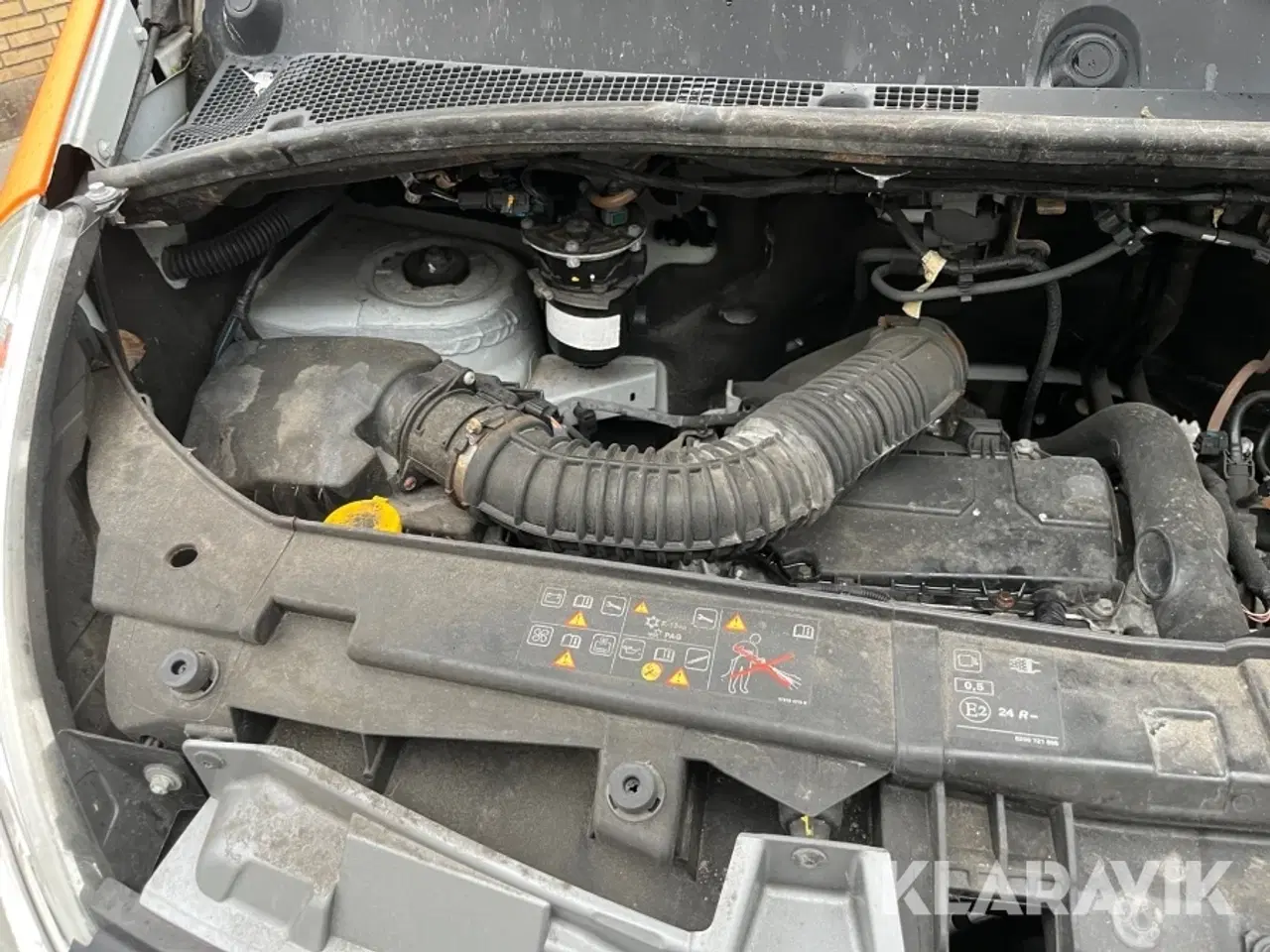 Billede 7 - Kassebil Renault Master