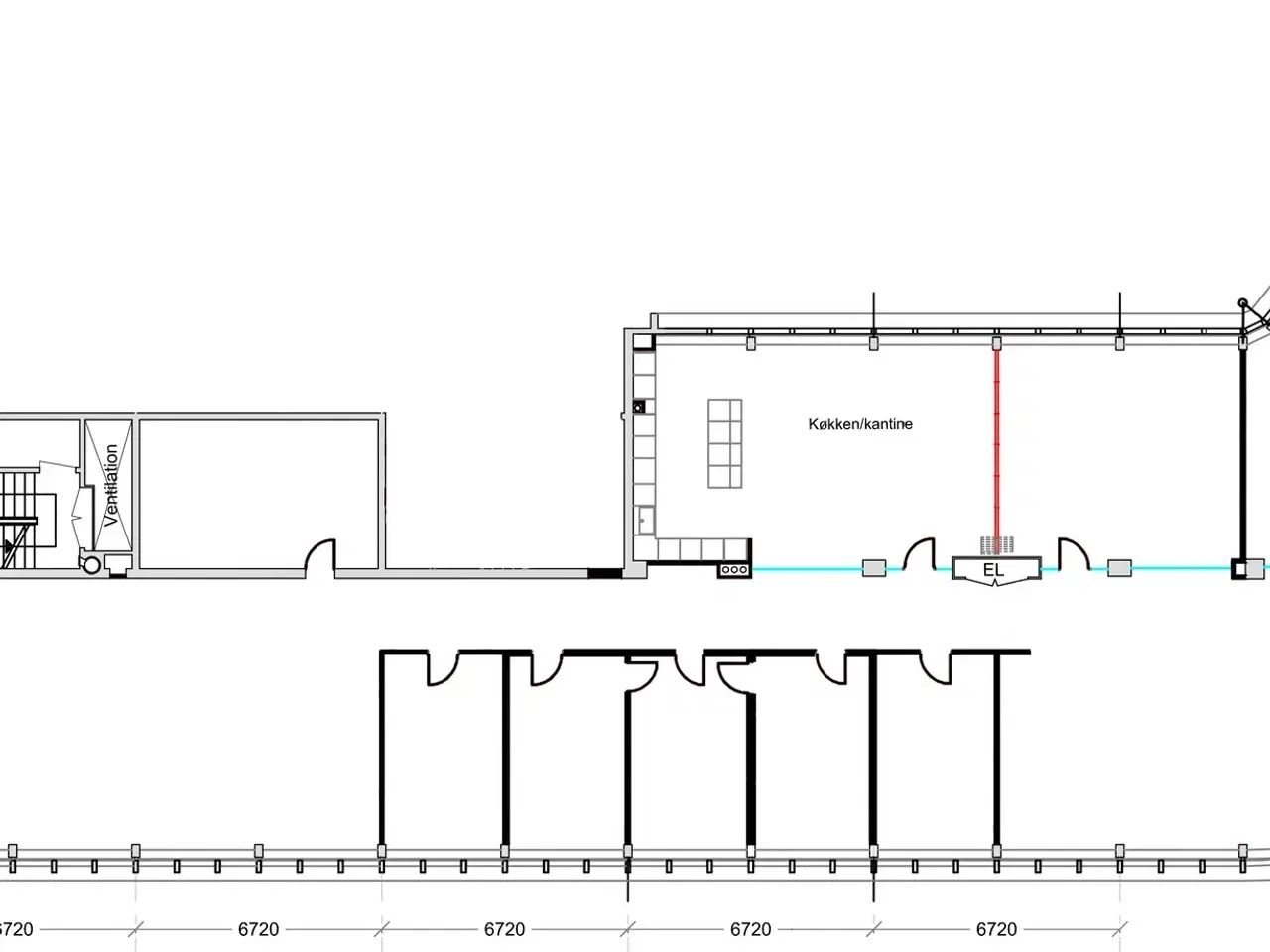 Billede 10 - Centralt og lyst kontorlejemål 50 meter fra metro