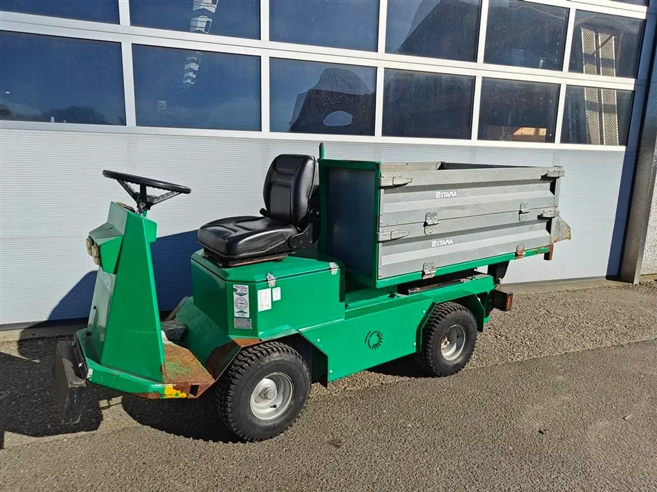 Billede 2 - Stama Multi Truck, el-drevet Skal have nye batterier