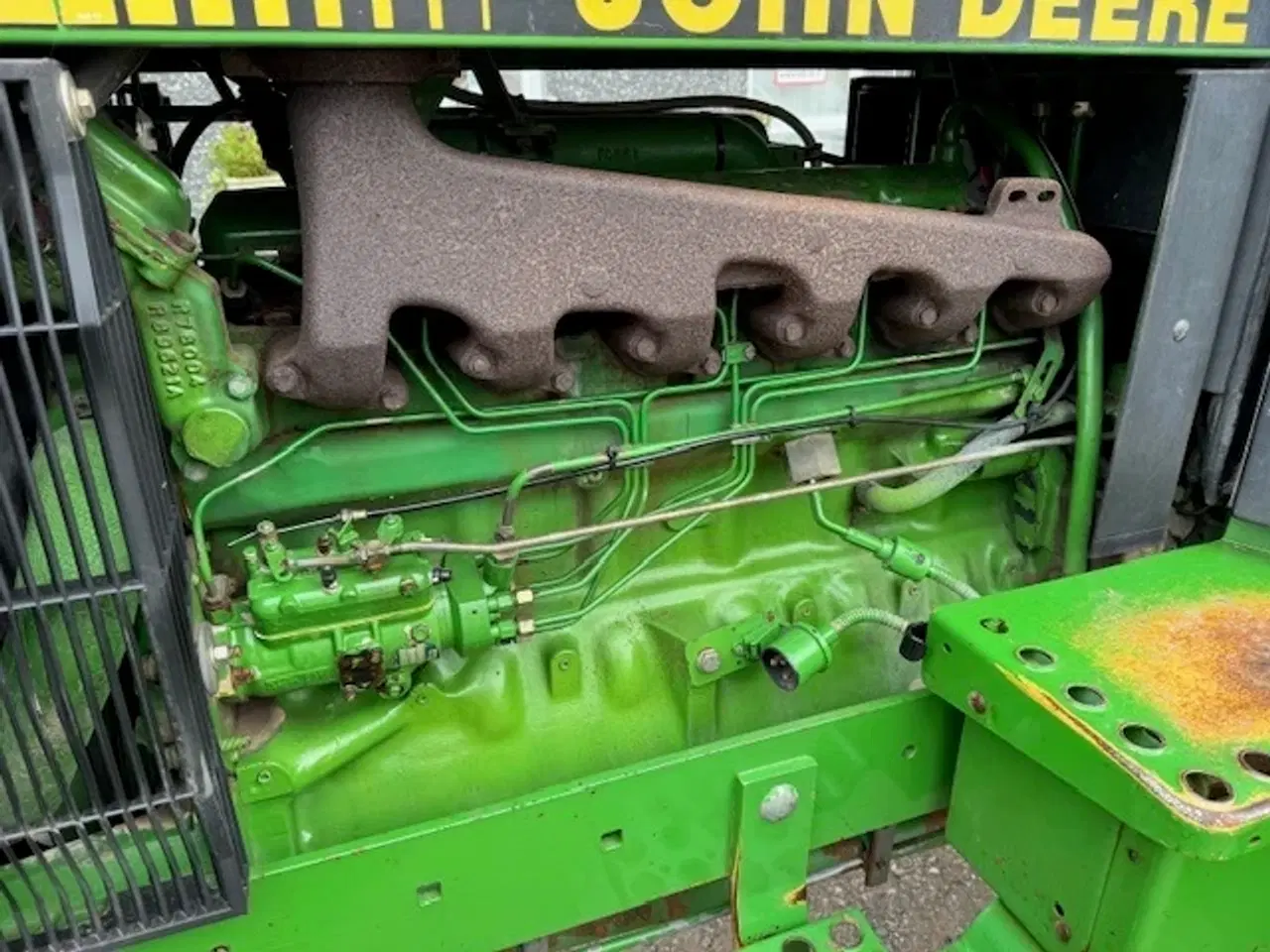 Billede 3 - John Deere 3050 4WD FRONTVÆGTE