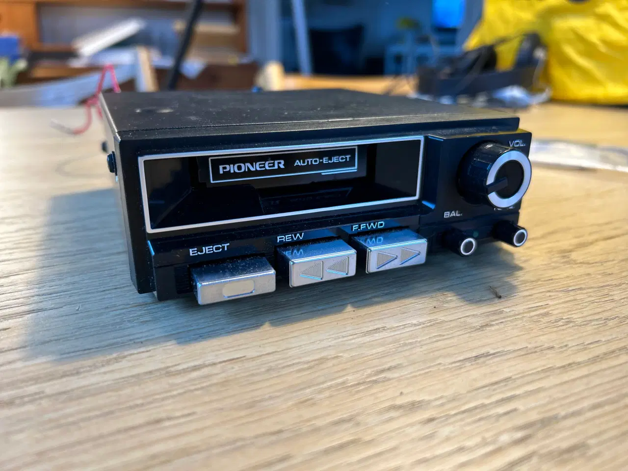 Billede 1 - Pioneer KP-272 kassette autoradio