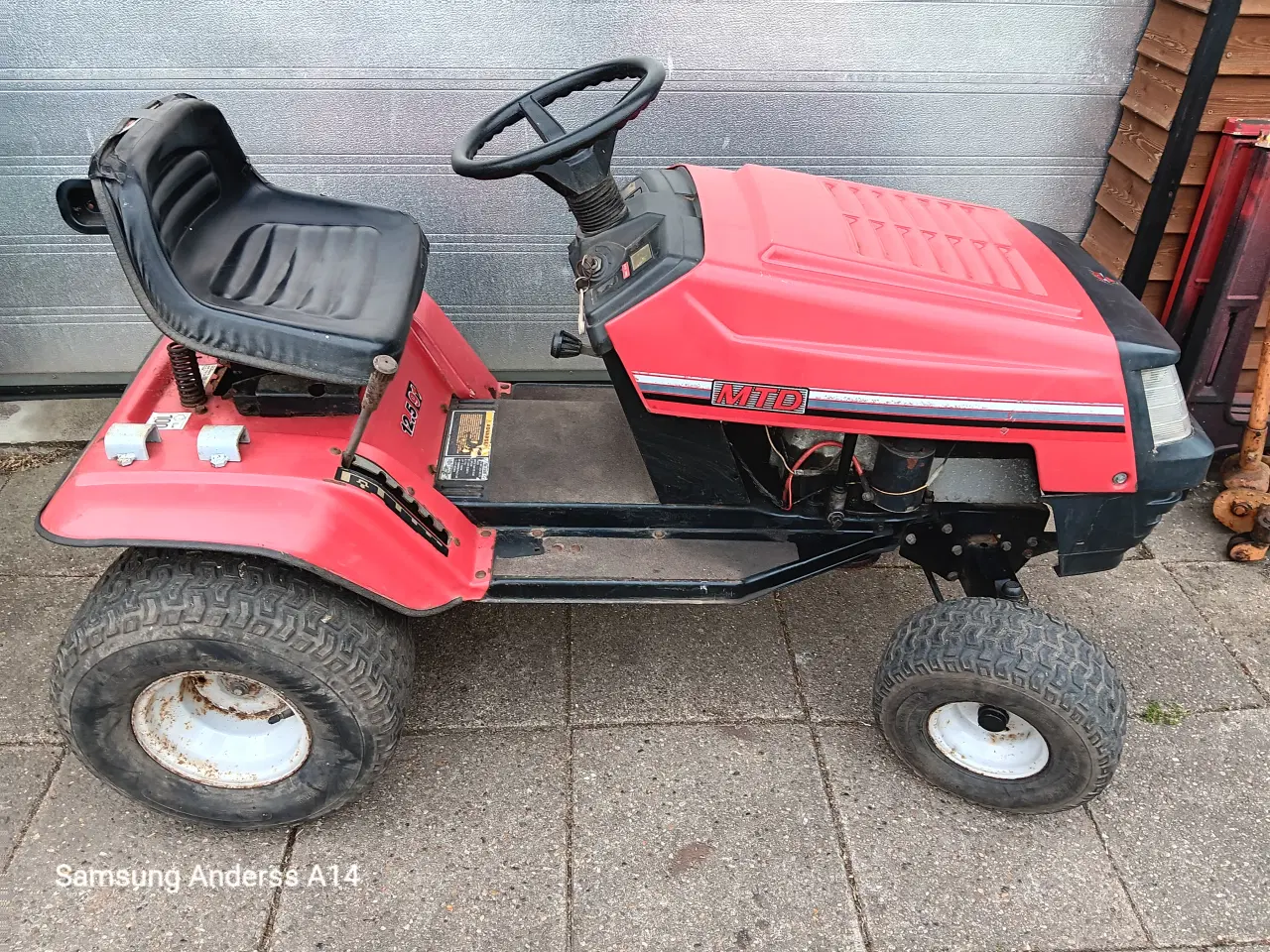 Billede 5 - MTD Havetraktor