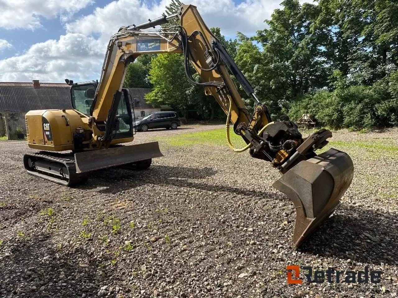 Billede 2 - CAT 308E2 CR