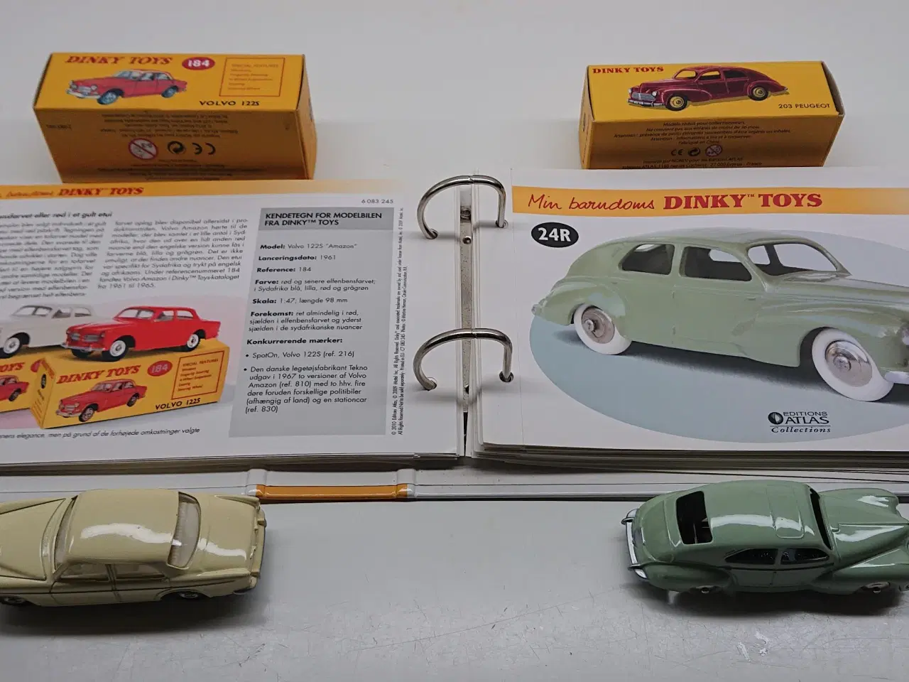 Billede 6 - Dinky Toys Modelbiler i originale kasser Mint cond