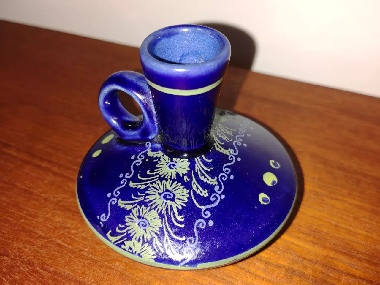 Billede 2 - Flot vase fra Aksini stentøj