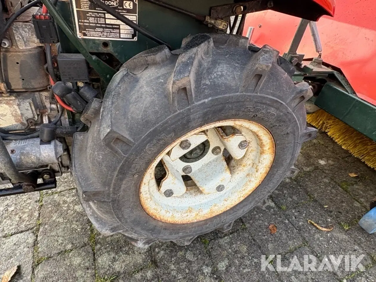 Billede 12 - Fejemaskine Goldoni FC 95 DF