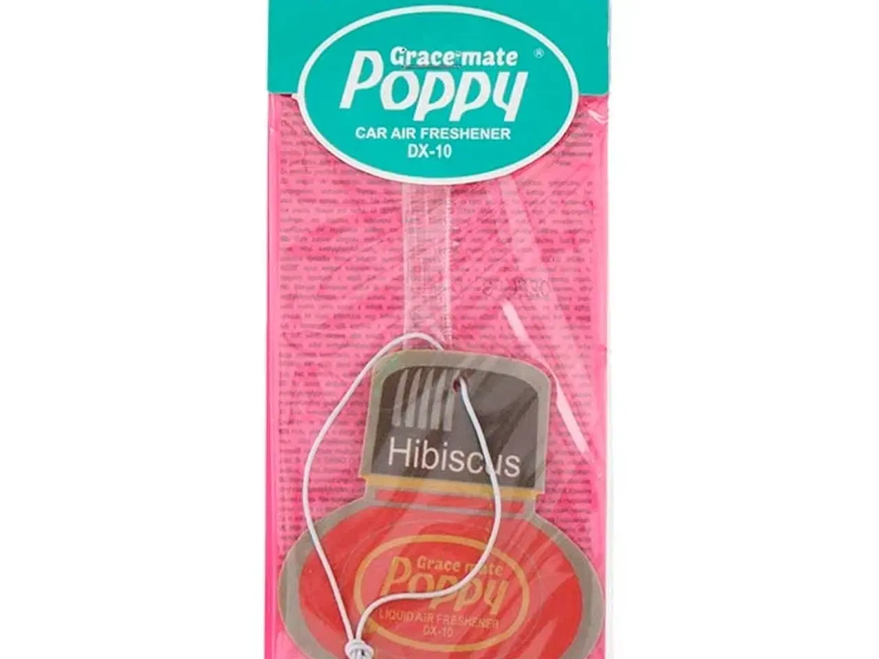Billede 1 - Poppy duftkort, Hibiscus