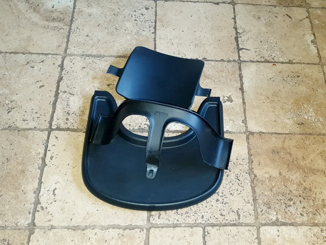Billede 1 - Stokke newborn babyindsats med bord 