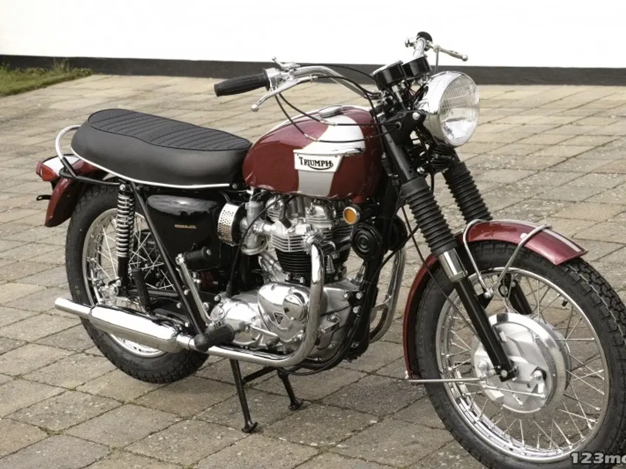 Billede 3 - Triumph Bonneville T 120 R Classic Bike