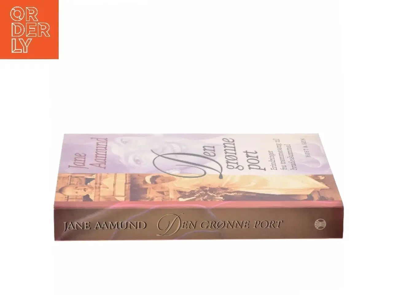 Billede 2 - Den grønne port : erindringer fra tremmeseng til brudeskammel af Jane Aamund (Bog)