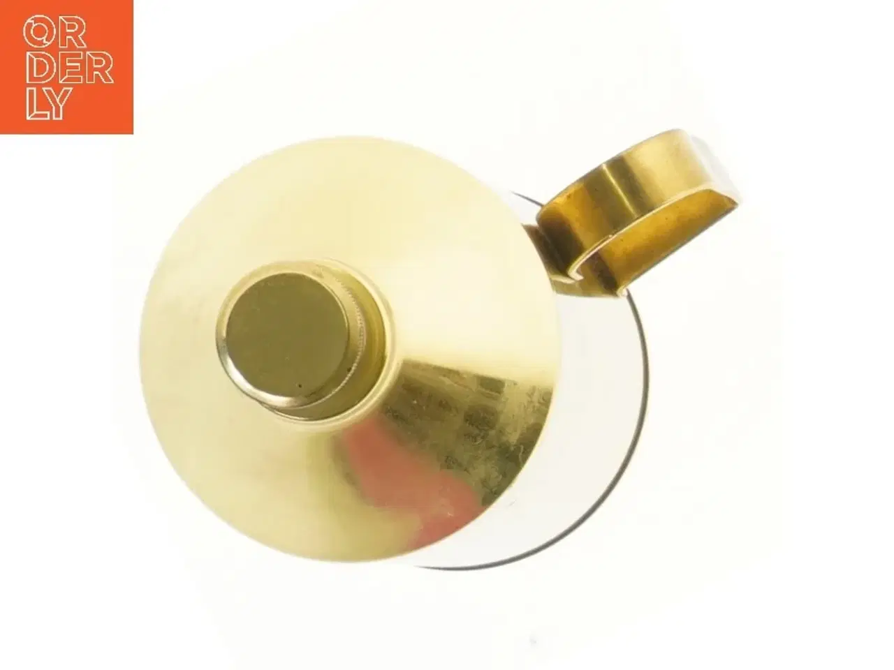 Billede 2 - Messing flaske med håndtag (str. 20,5 cm)