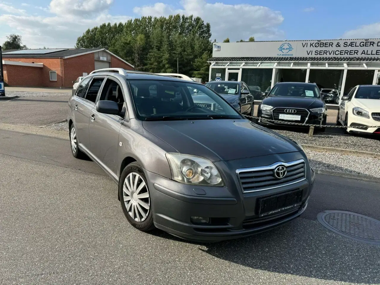 Billede 3 - Toyota Avensis 1,8 VVT-i Sol stc.