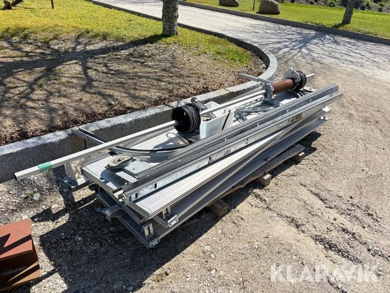 Billede 1 - Ledhejseport Crawford