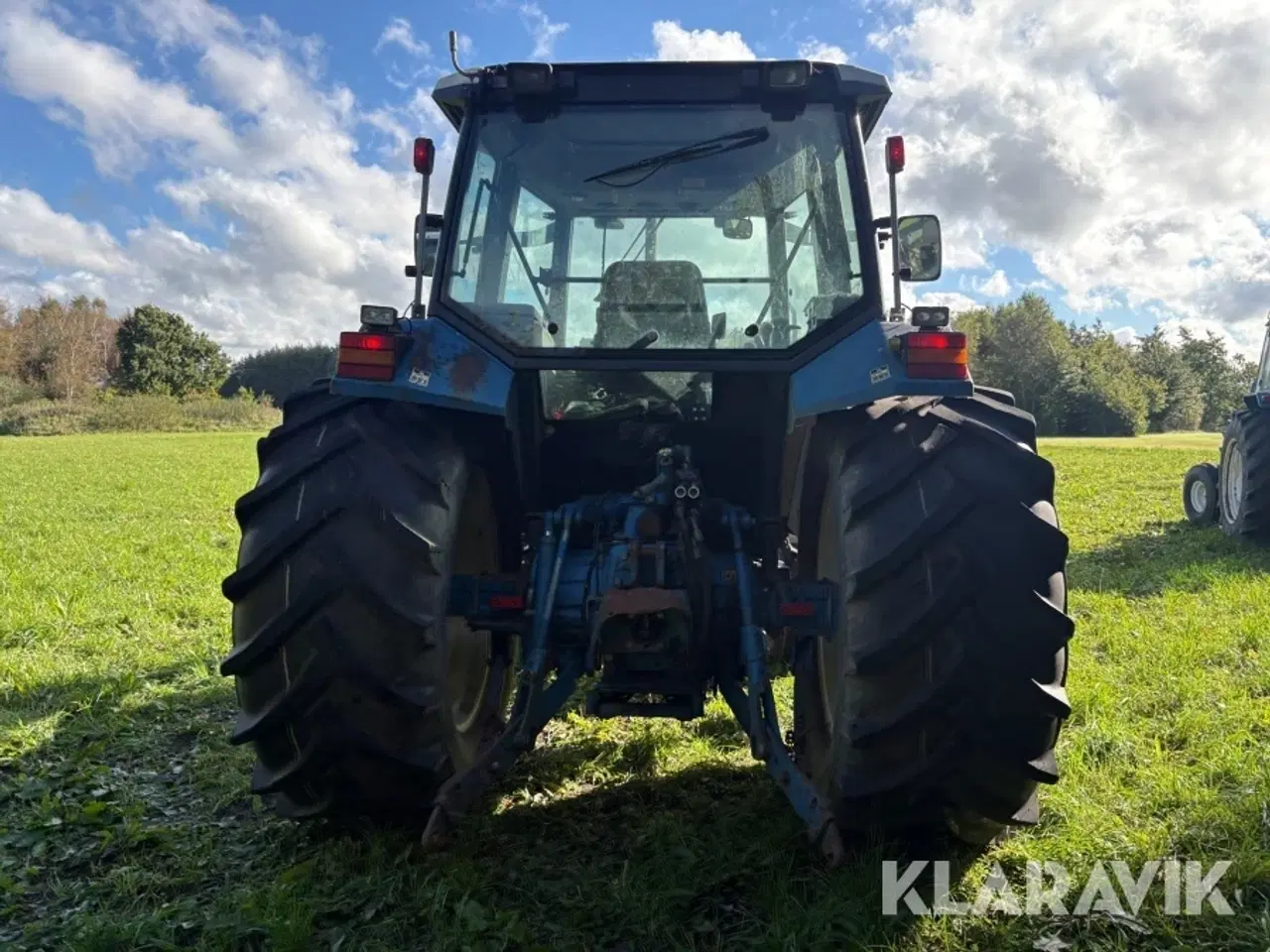 Billede 6 - Veterantraktor Ford 7740 med powershift