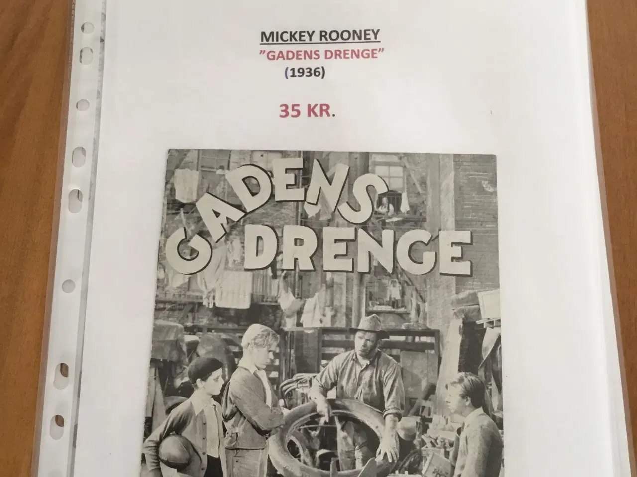 Billede 7 - FILMPR. Mickey Rooney 1.  Se pris