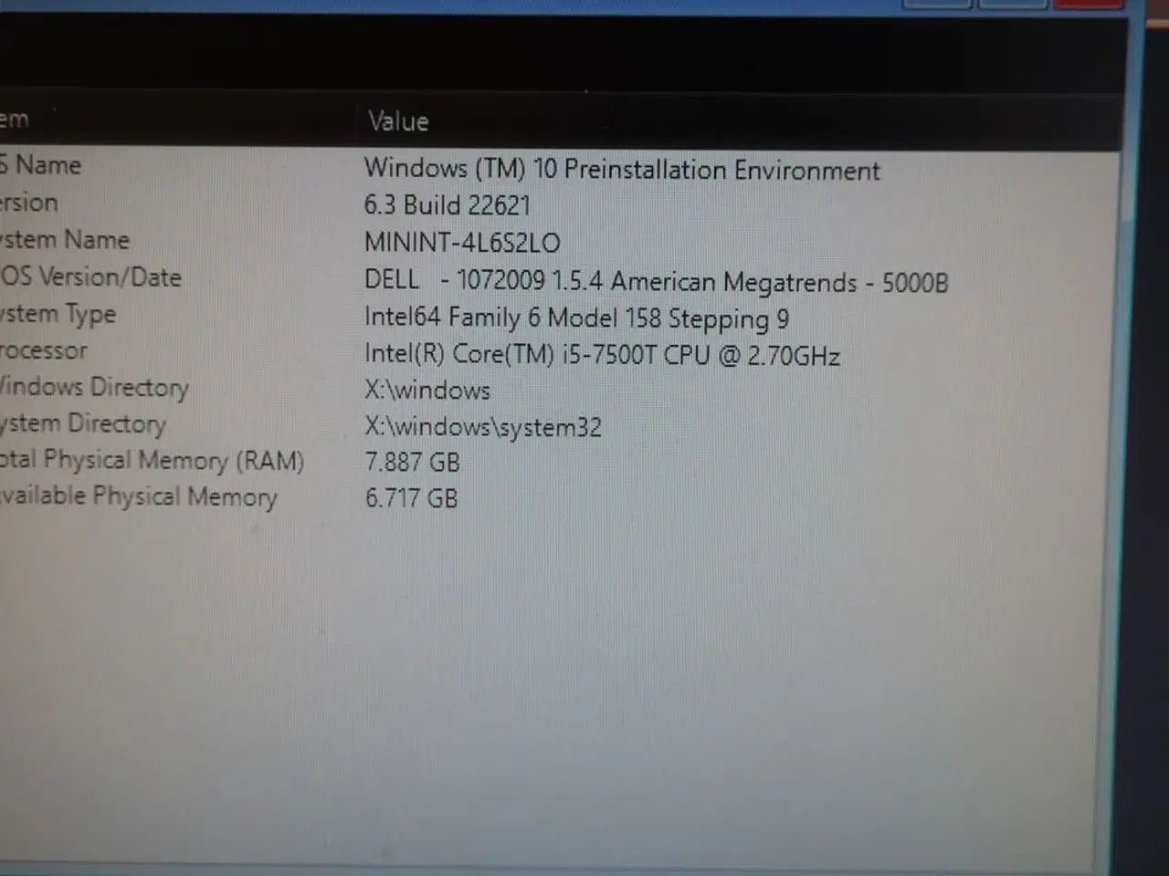 Billede 6 - HP 22" skærm m. tastatur SynchMaster 2243 (PC medfølger ikke)