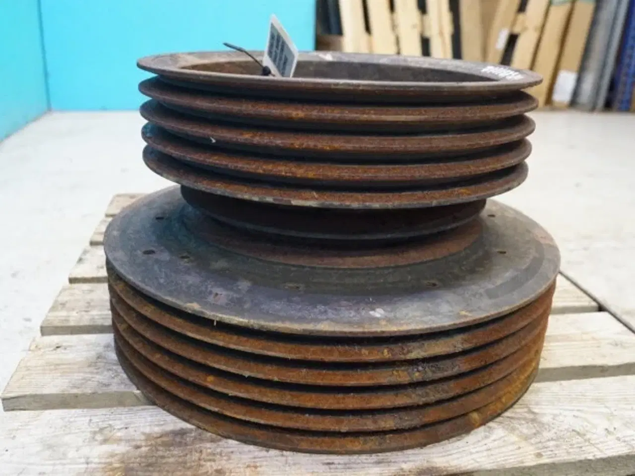 Billede 13 - Fendt 9490X kobling 7111573M91