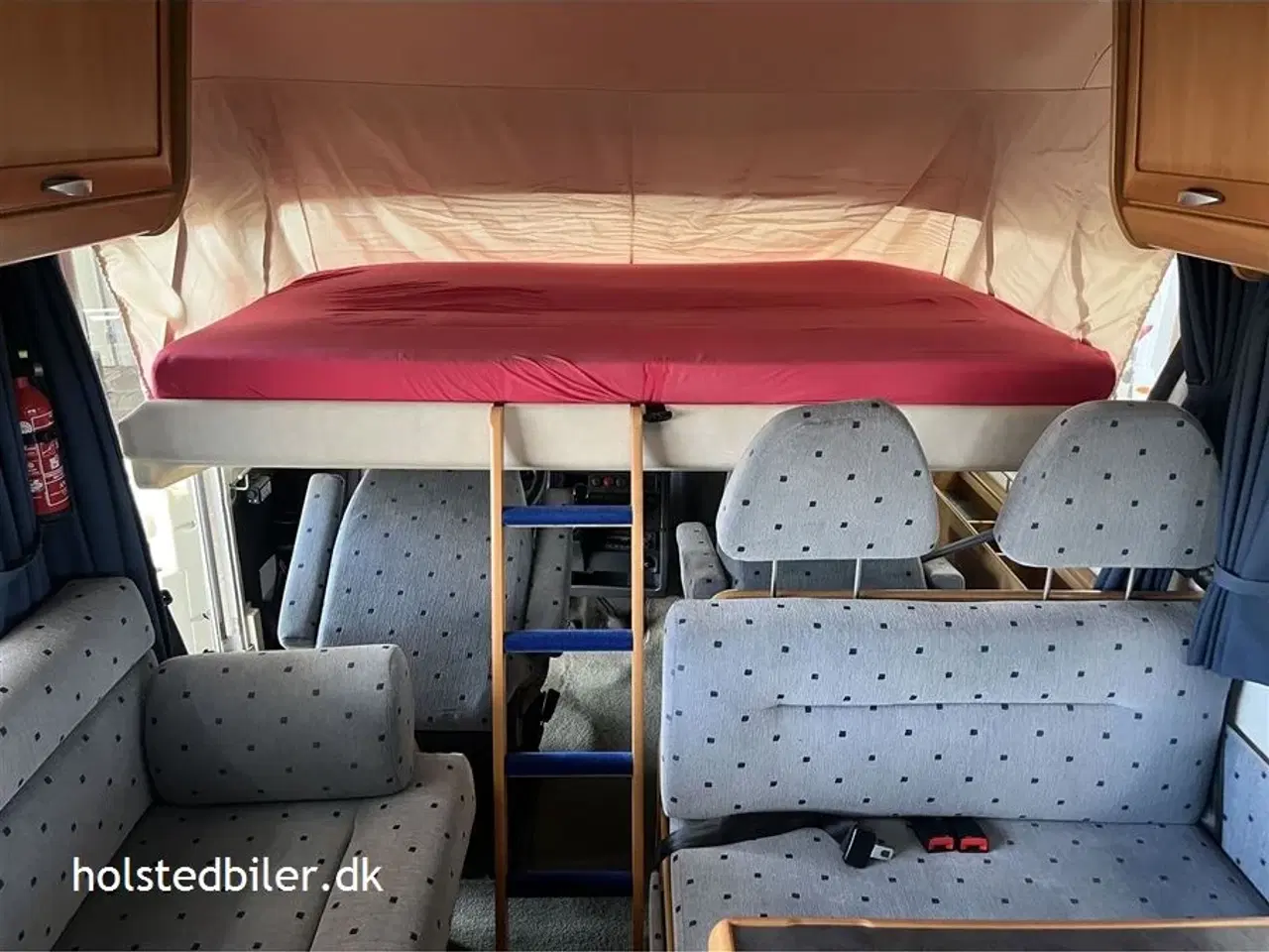 Billede 15 - 2001 - Hymer B Klasse 544   6 seler - engros til cvr nummer