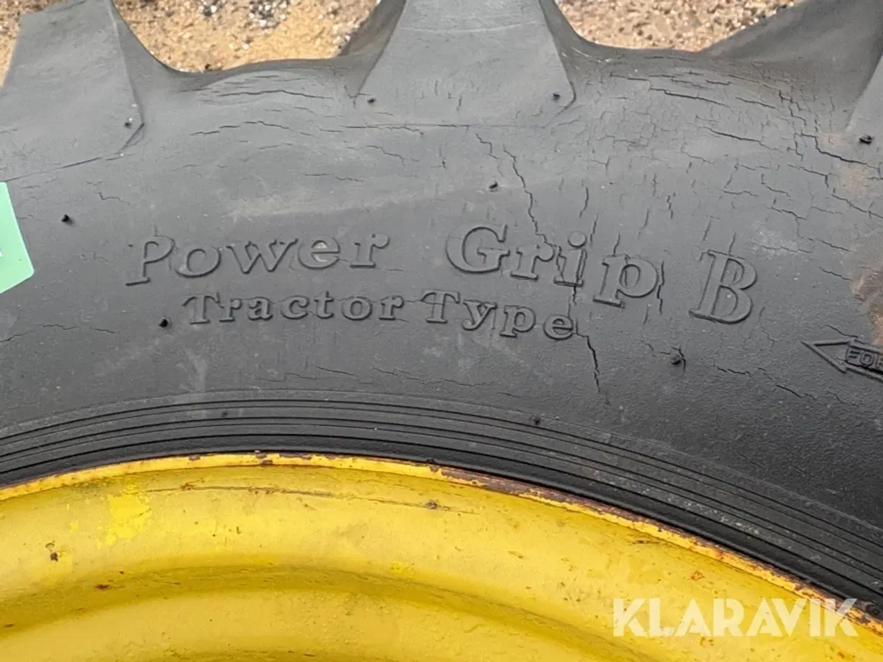 Billede 7 - Dæk B.F.Goodrich 14.9-24 2 styk