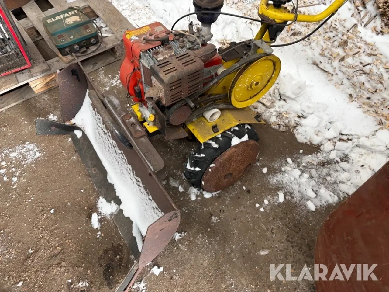 Billede 2 - Sneskraber Texas