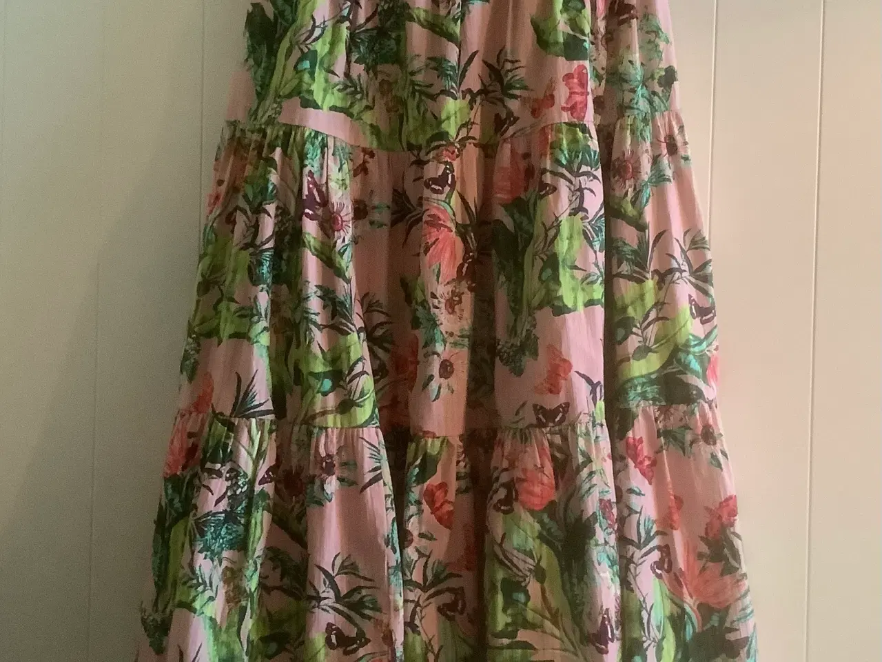 Billede 1 - LOLLYS LAUNDRY-MORNING SKIRT,flower print.XL.