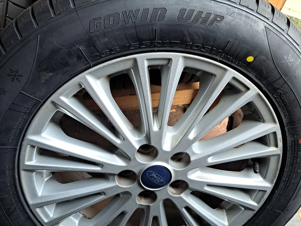 Billede 3 - Fine vinterhjul til Ford S-Max