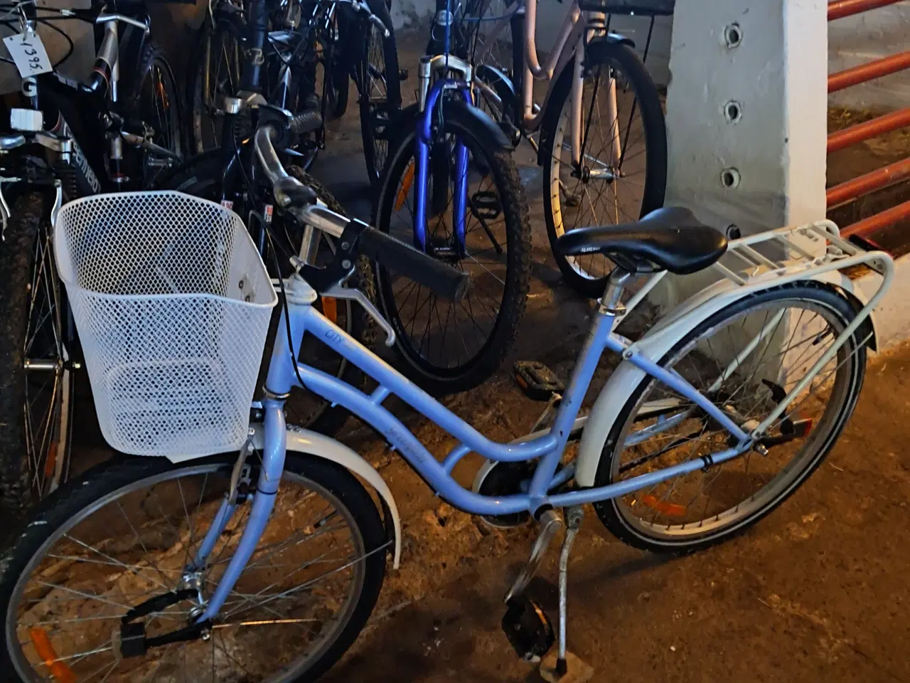 Billede 1 - City Tour pigecykel