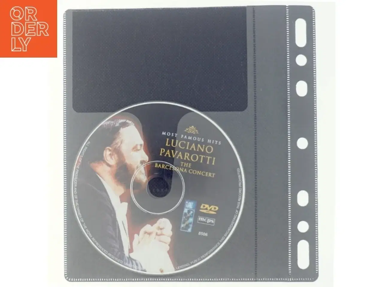 Billede 3 - Luciano Pavarotti: The Barcelona concert (DVD)