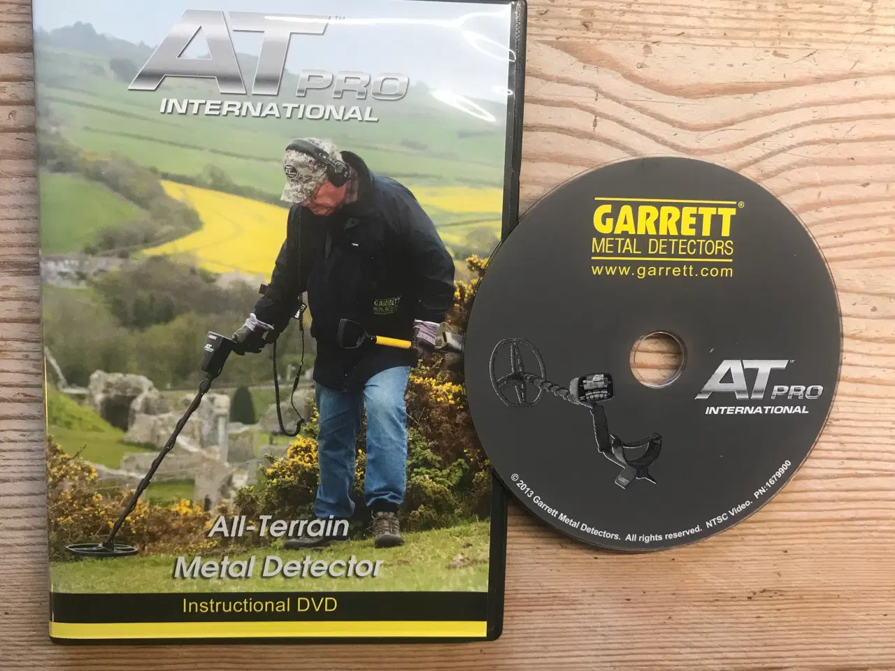 Billede 8 - METALDETEKTOR - GARRETT AT-PRO