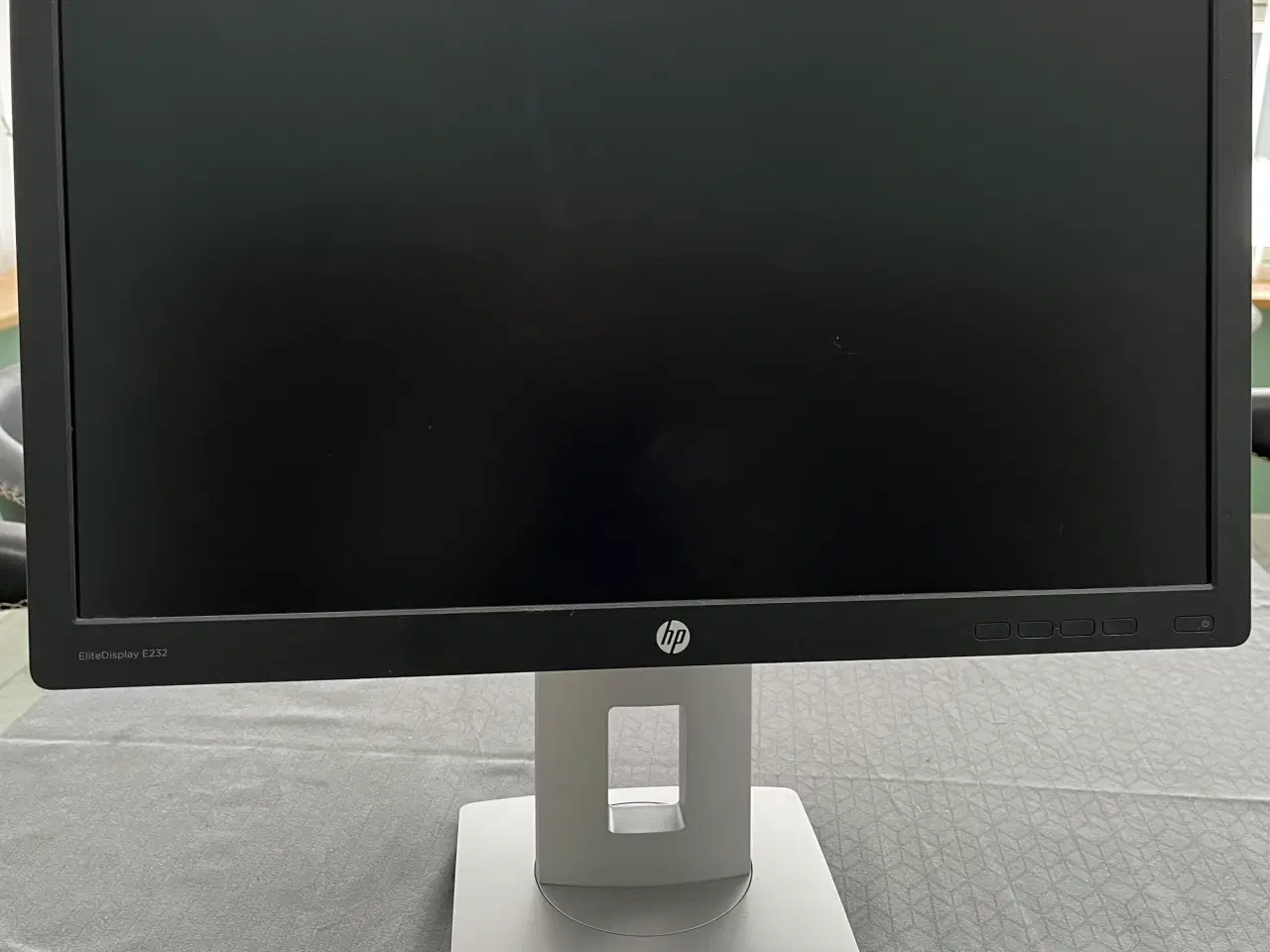 Billede 1 - HP E232 skærm