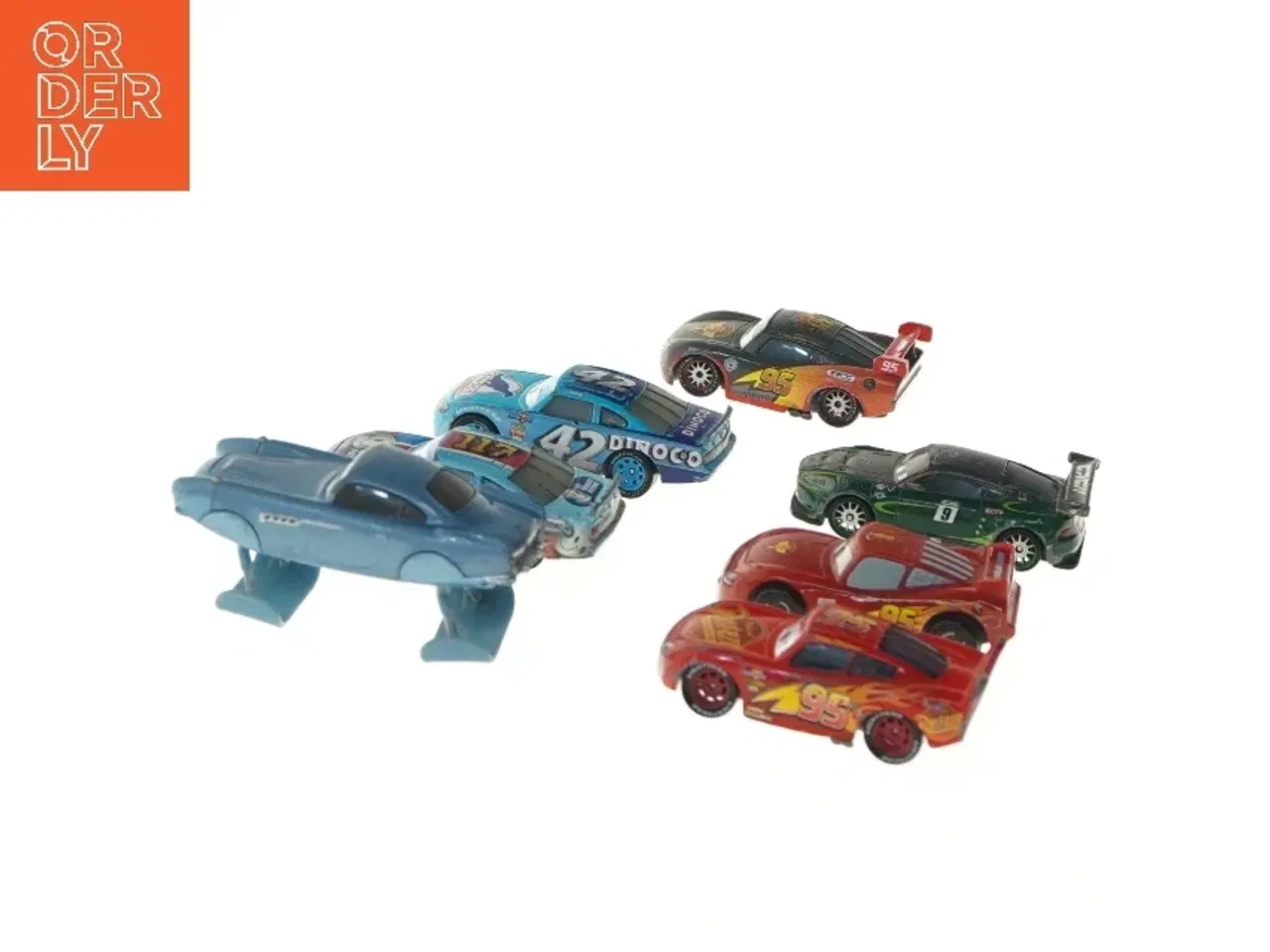 Billede 3 - CARS biler - 7 stk