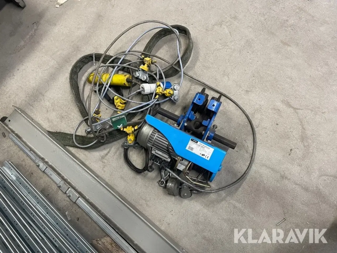 Billede 1 - Elektrisk kabeltræk Güde GSZ 100/200