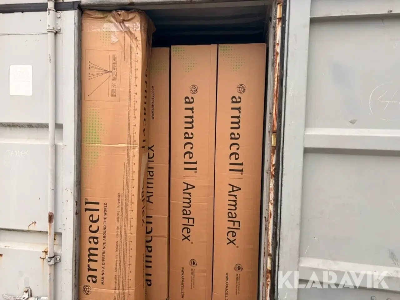 Billede 2 - Rørisolering 91 kasser Armacell Armaflex