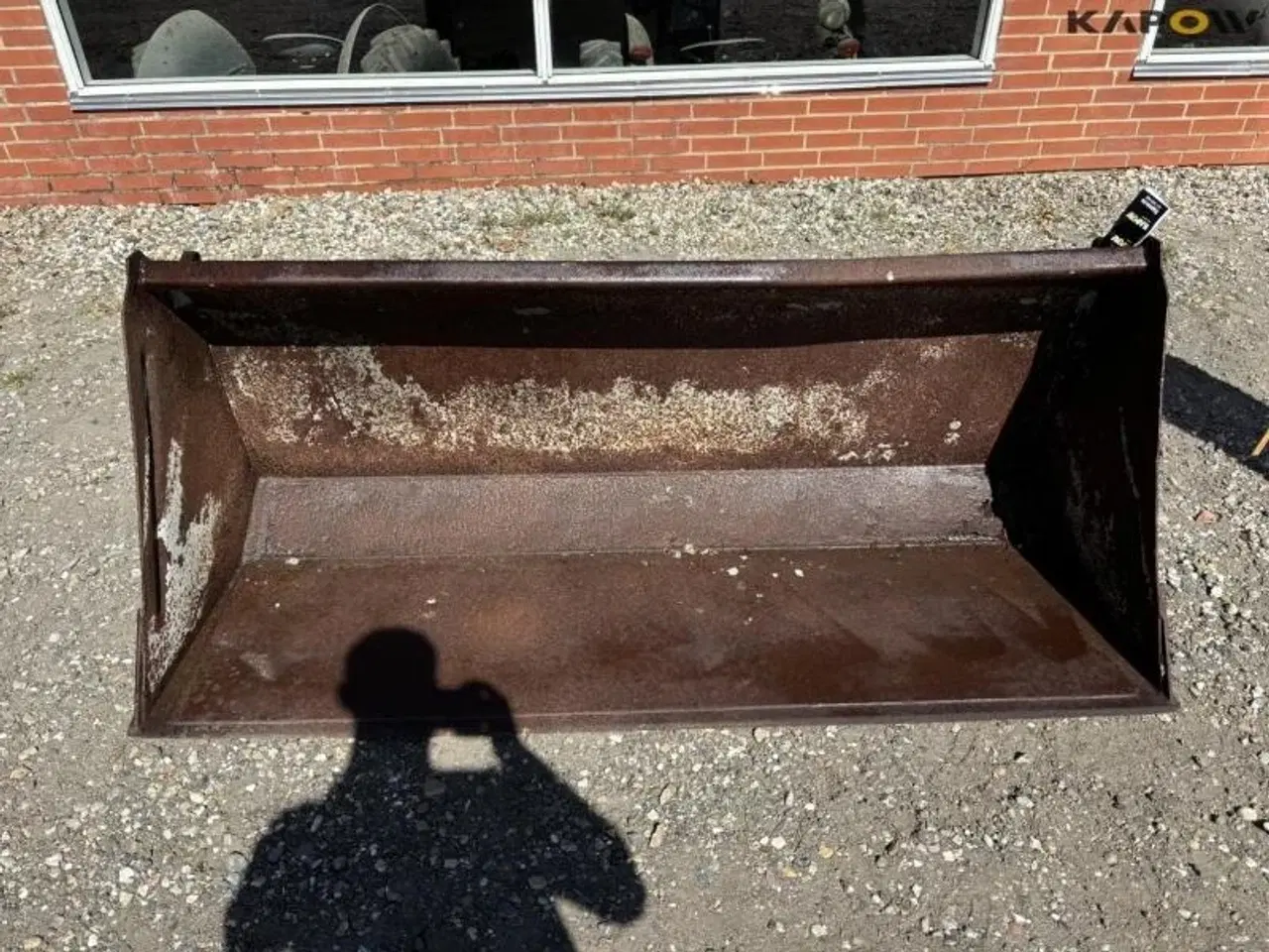 Billede 2 - Ålø Skovl med Veto skifte