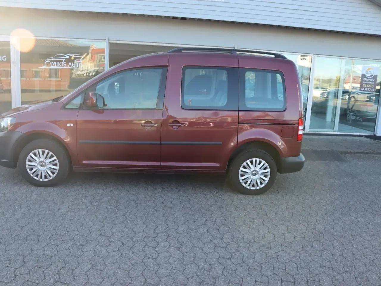 Billede 3 - VW Caddy 1,6 TDi 102 Comfortline DSG