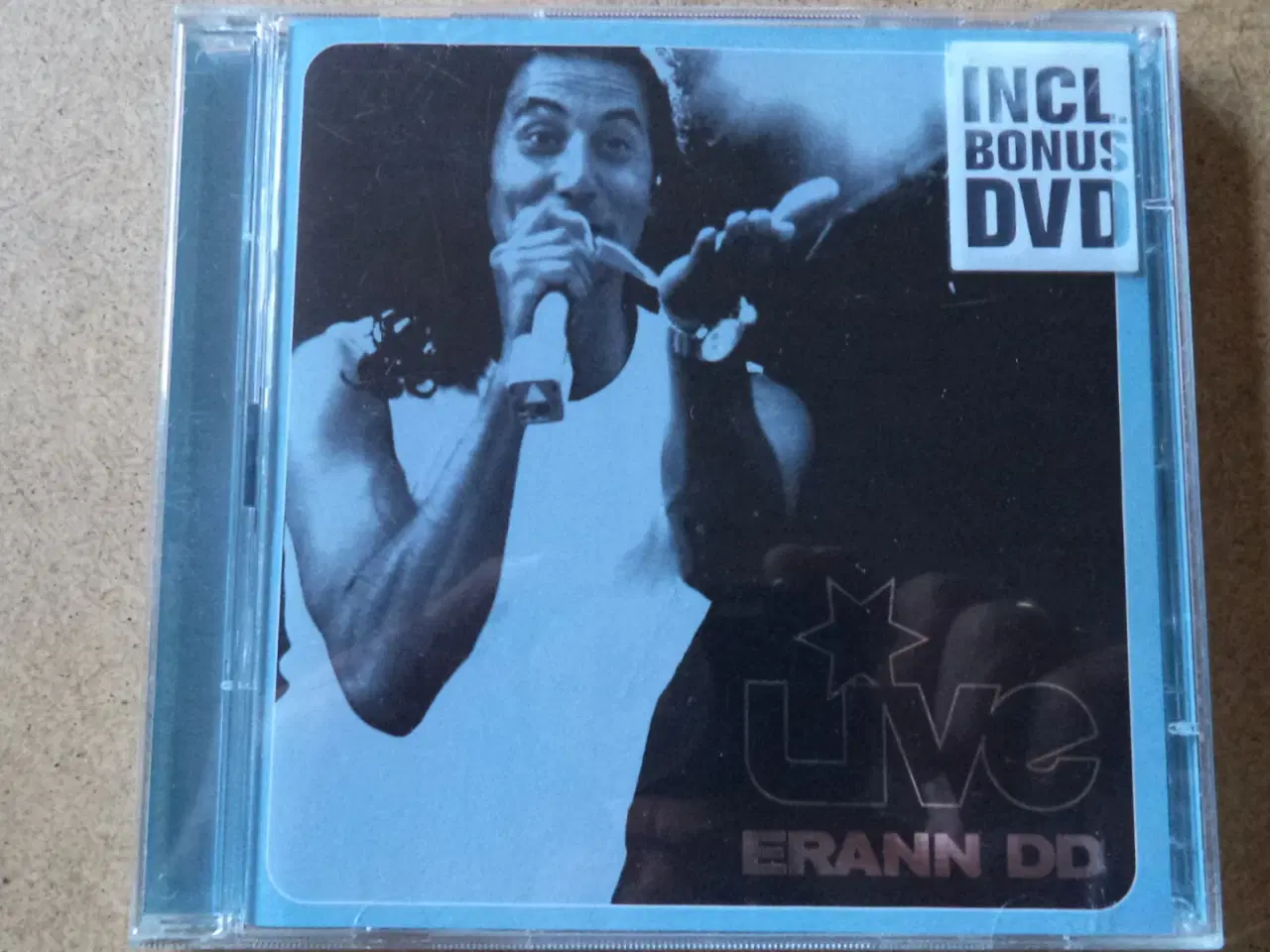 Billede 1 - Erann DD ** Live (1-CD/1-DVD) 