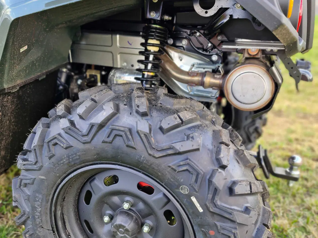 Billede 11 - AOdes PathCross 650S ATV